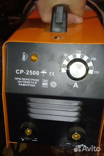 Сварочный аппарат champion cp-2500