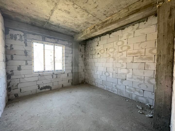 1-к. квартира, 57 м², 3/4 эт.