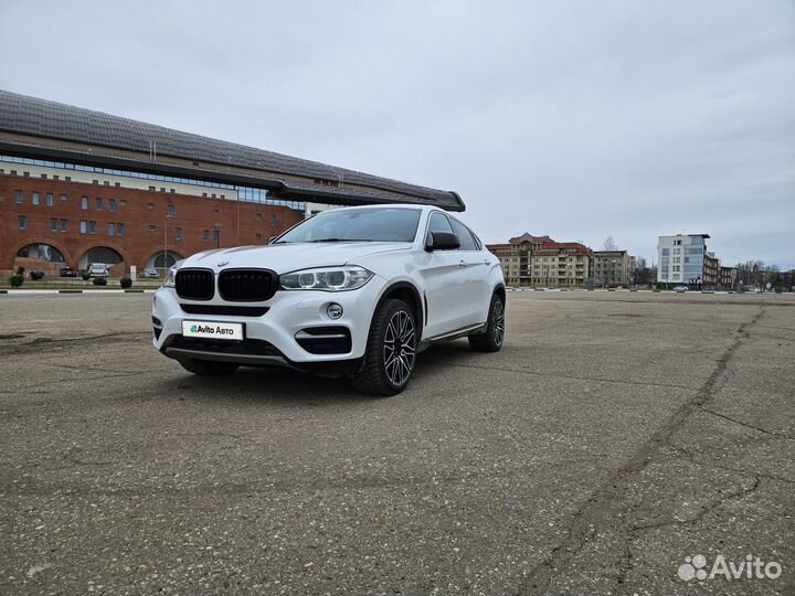 BMW X6 3.0 AT, 2015, 129 600 км