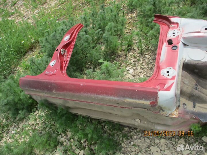 Правая четверть порога Шевроле Лачетти