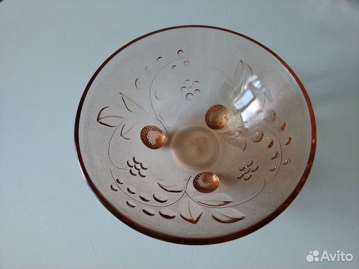 Карамельное стекло винтажное СССР