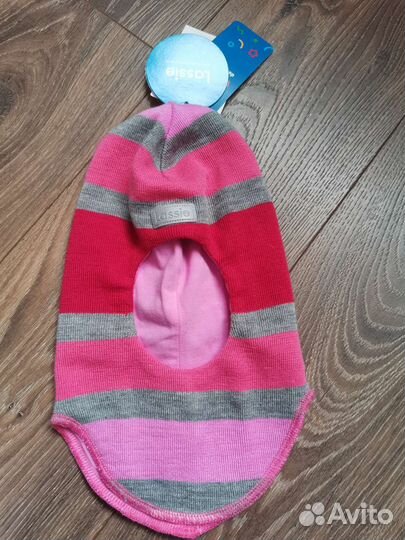 Шапка шлем lassie новая 46 деми