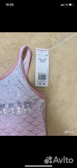 Купальники новые для девочки