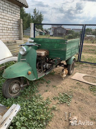 Мотороллер муравей