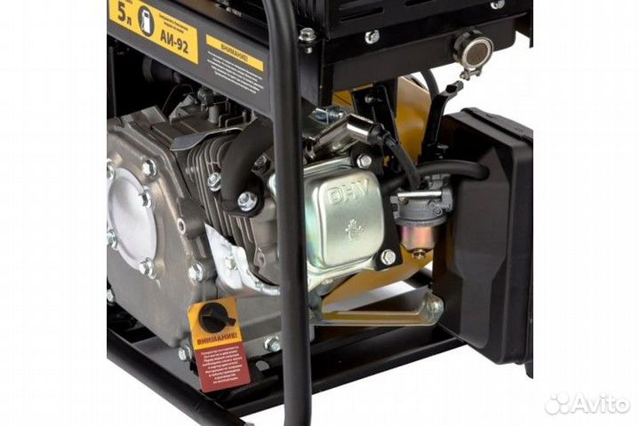 Генератор бензиновый denzel GT-3500iF инверторный 94705