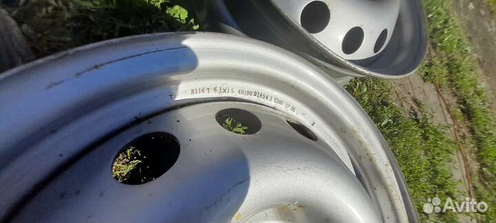 Диски r 15 4 100