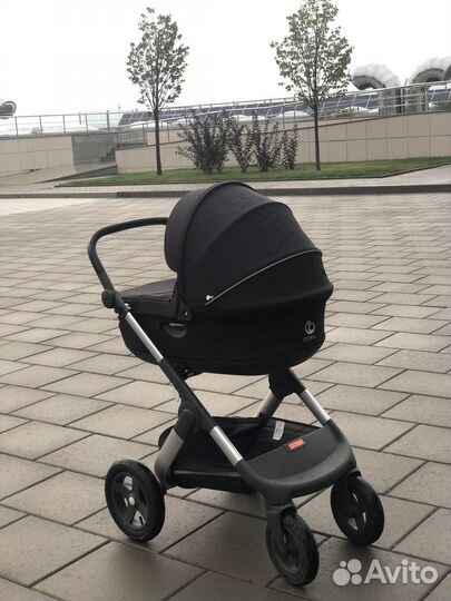 Коляска Stokke trailz 2 в 1