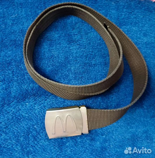Ремень макдоналдс