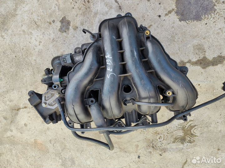 Коллектор впускной Ford 2.3 seba, sewa