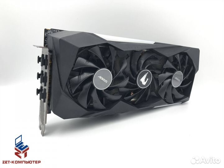 Видеокарта gigabyte RTX 3060Ti aorus master