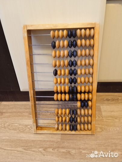 Счеты деревянные СССР