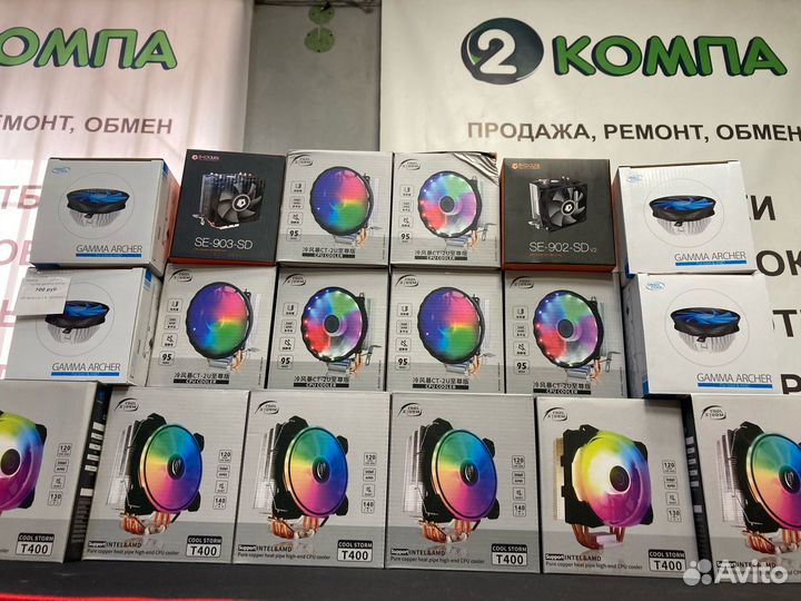 Кулеры / Башни для пк универсальные