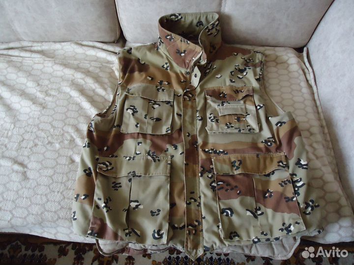 Жилет (теплый)