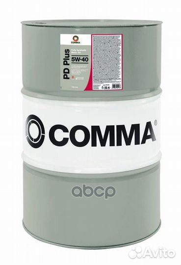 Comma 5W40 PD plus (199L) масло моторное синт