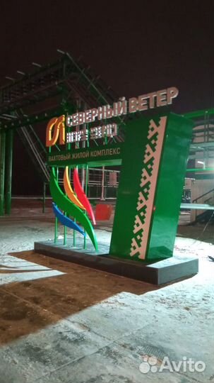 Наружная реклама Изделия из акрила