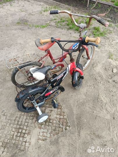 Велосипед детский