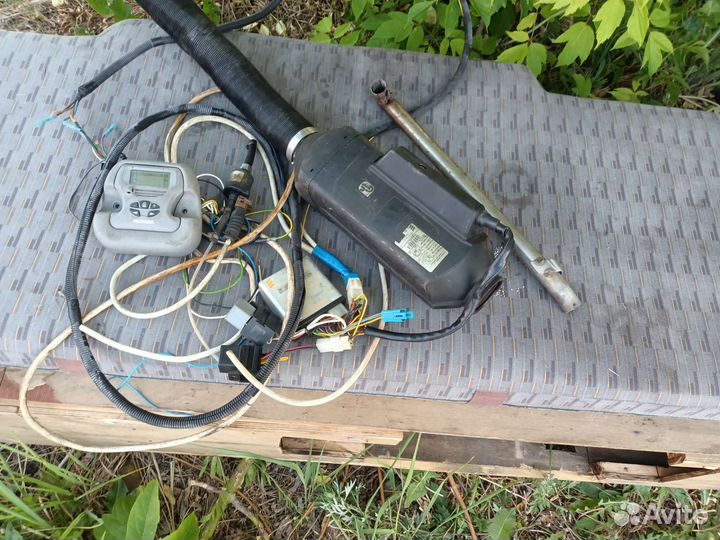 Автономка 24в ebershpreher