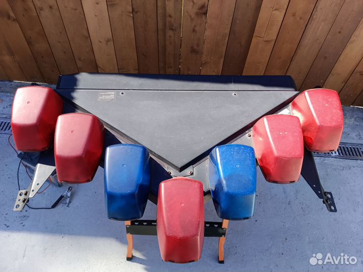 Мигалка балка Federal Signal Vector