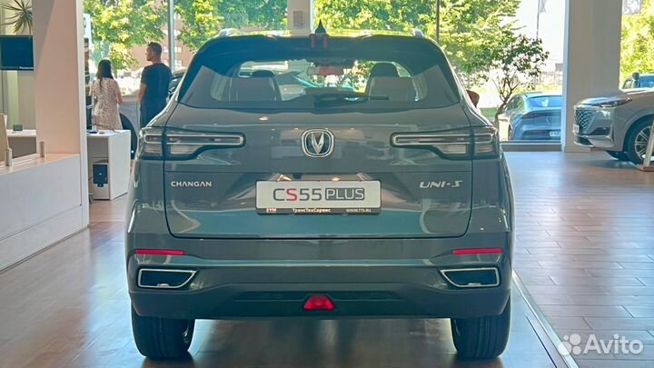 Changan CS55 Plus 1.5 AMT, 2024