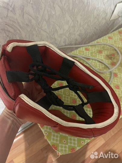 Боксерский шлем