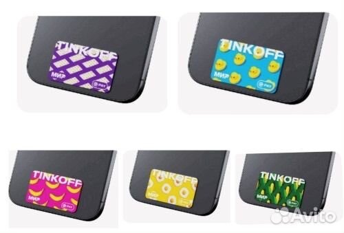 Платёжный стикер Tinkoff Pay