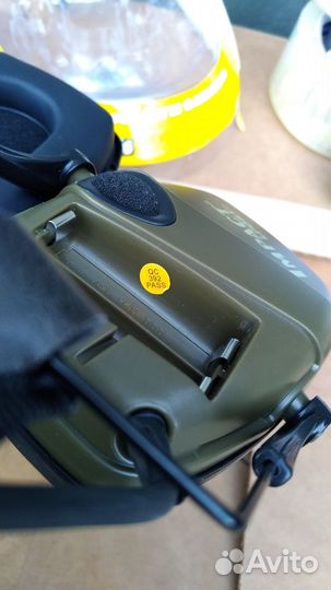 Наушники Howard Leight Impact Sport зеленые