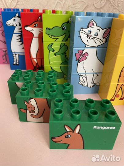 Конструктор аналог lego дупло 24 шт