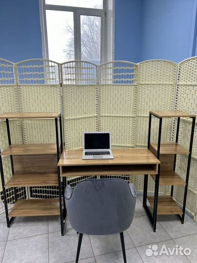 Стол компьютерный для дома, кабинета, студии лофт