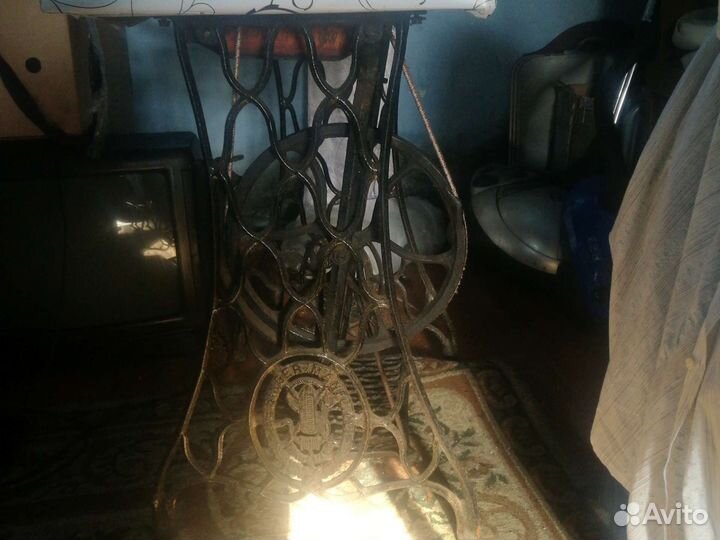 Зингер станина