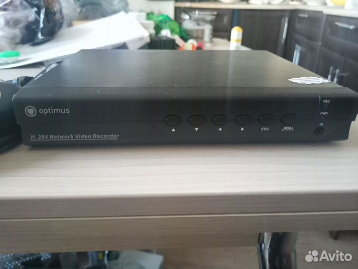 Видеорегистратор Optimus NVR с HDD 3 Тб