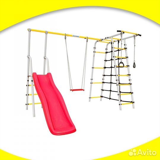 Детский спортивный комплекс для дачи Богатырь - 2