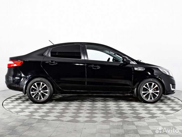 Kia Rio 1.6 AT, 2014, 205 359 км