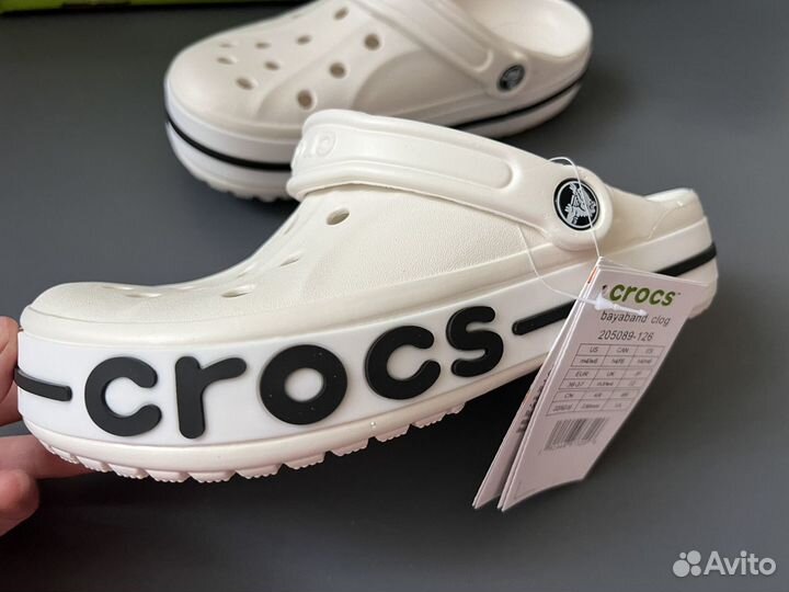 Crocs сабо женские (35,39 р)