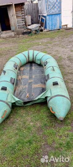 Резиновые лодки бу