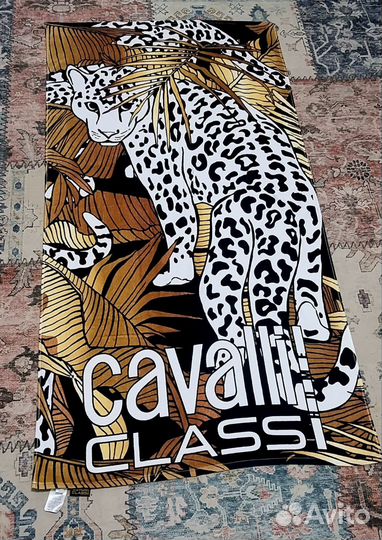 Полотенце Roberto Cavalli. Оригинал