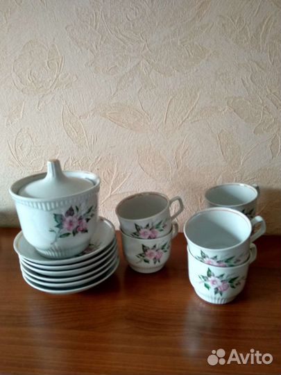 Чайный сервиз СССР