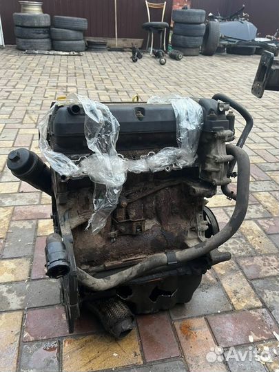 Двигатель Opel Corsa D 1.4 2007