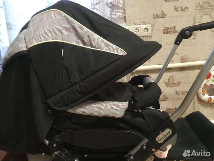 Коляска Emmaljunga nitro city