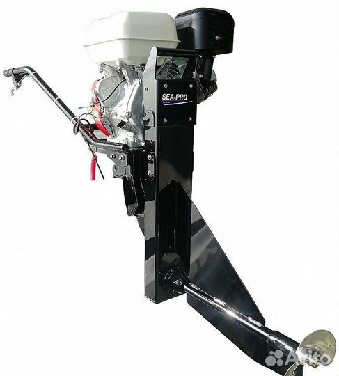 Мотор SEA-PRO(сеа-про) SMF-18 болотоход