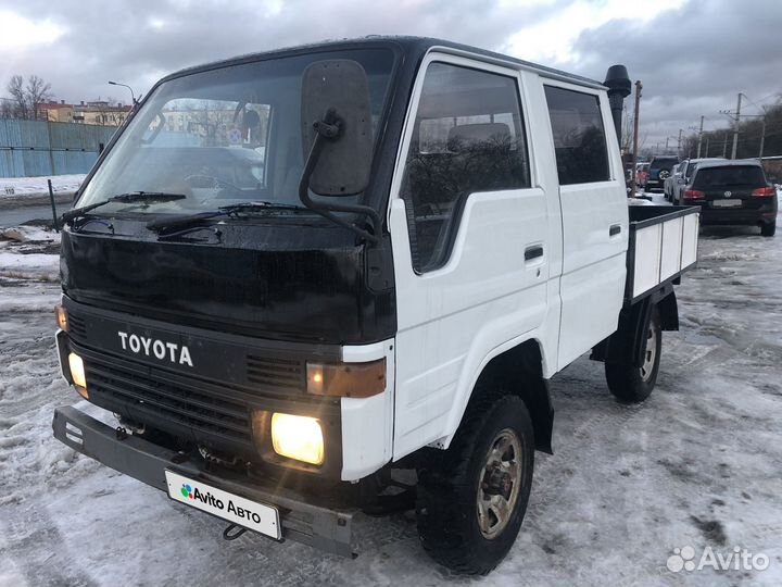 Toyota Hiace бортовой, 1991