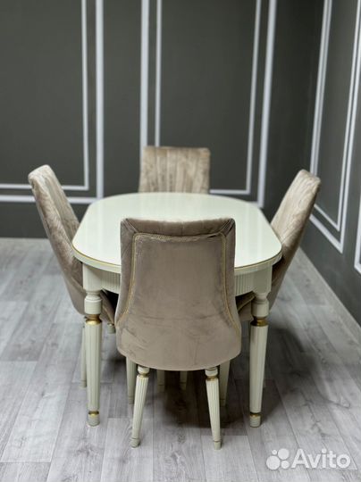 Стол со стульями от производителя