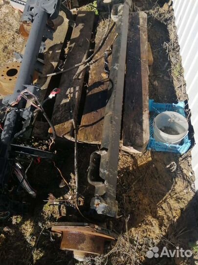 Балка задняя Фиат Дукато 250