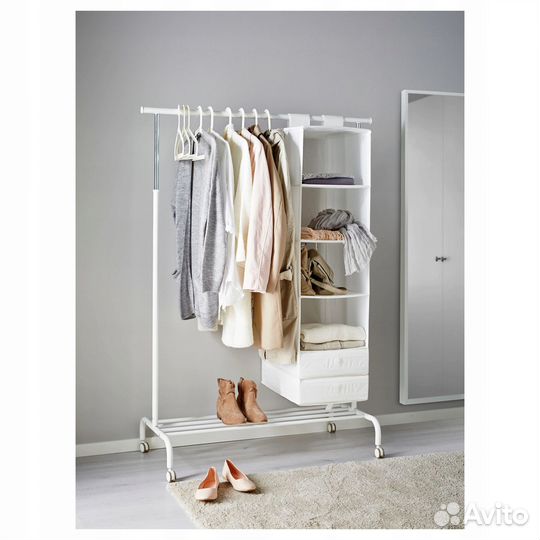 Вешалка напольная IKEA ригга