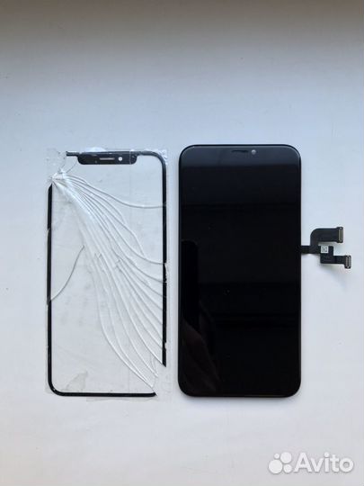 Замена стекла iPhone и iPad (переклейка)