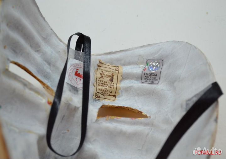 201785 Маска La gioia 424 Tragicomica f/oro