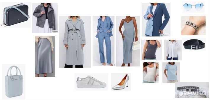 Стилист (гардероб, цветотип, примерка париков)