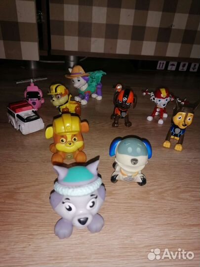 Щенячий патруль