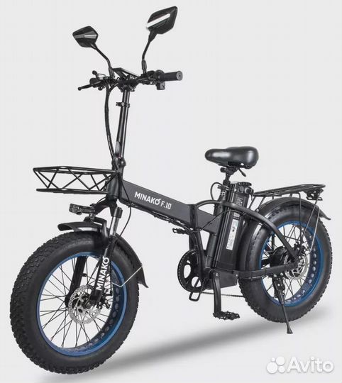 Электровелосипед Minako F10