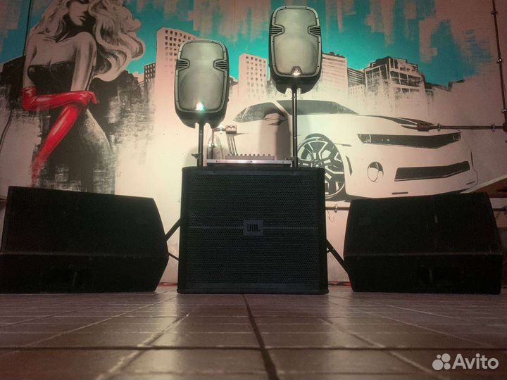 Аренда звука и света для мероприятий. Диджей