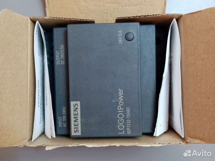 Siemens Logo Power 6ep1332-1sh43